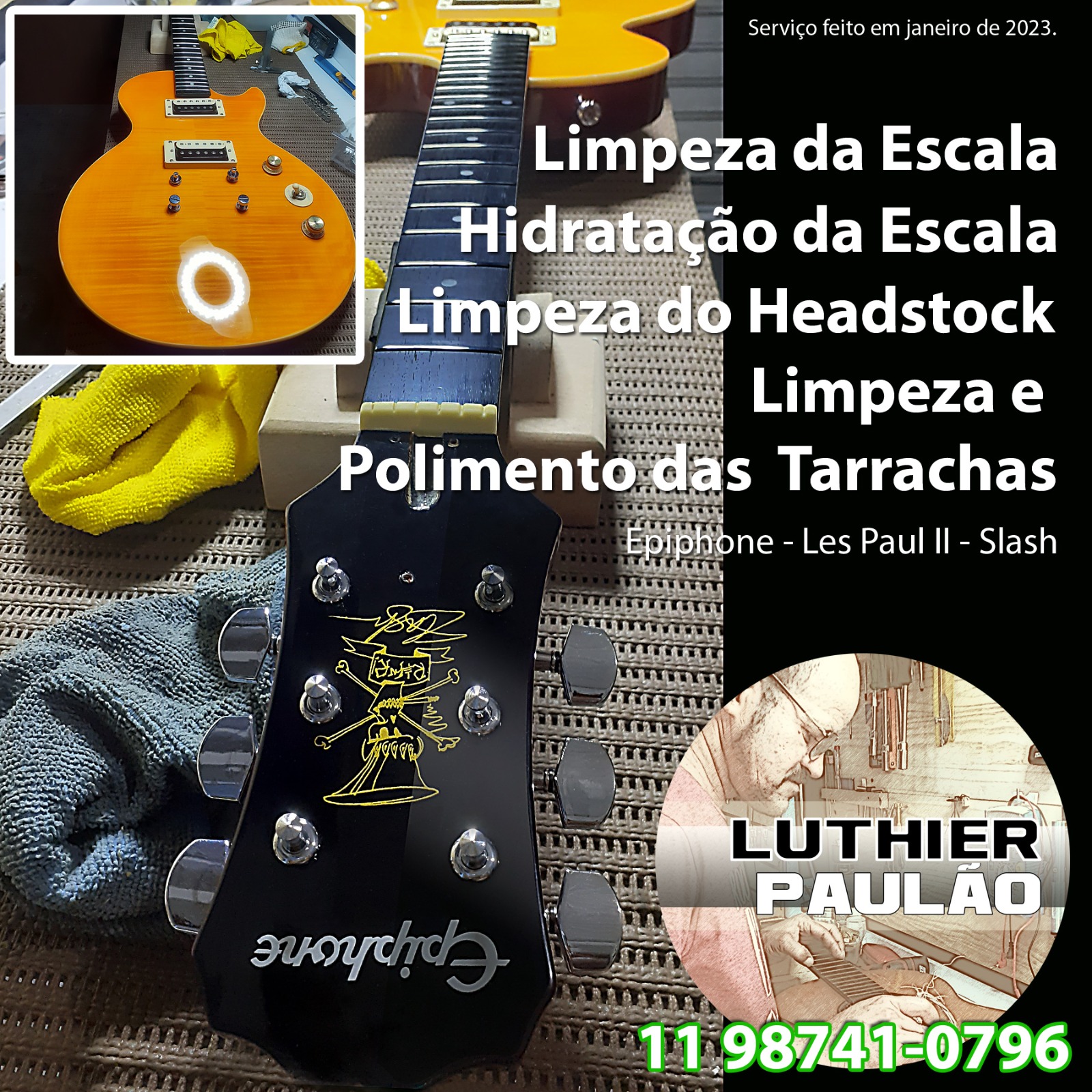 Luthier de Cordas em São Paulo, Conserto de Violao, Conserto de Violino, Conserto de Baixo e muito mais