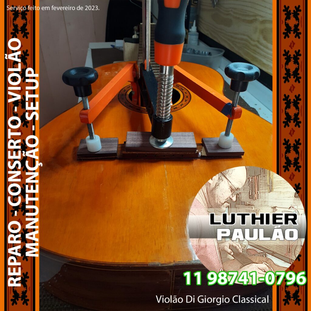 Luthier de Cordas em São Paulo, Conserto de Violao, Conserto de Violino, Conserto de Baixo e muito mais