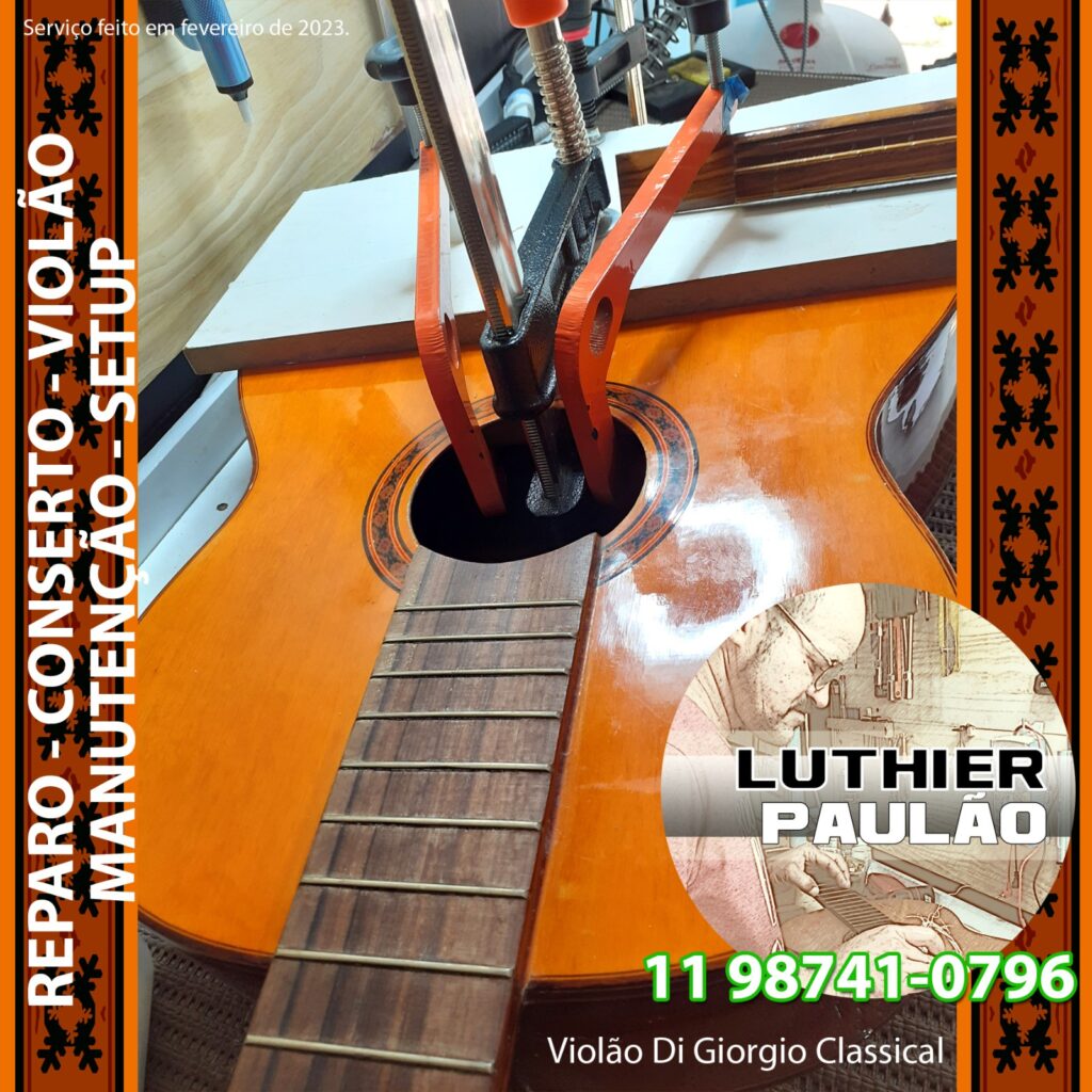 Luthier de Cordas em São Paulo, Conserto de Violao, Conserto de Violino, Conserto de Baixo e muito mais